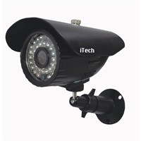 Уличная влагозащищенная антивандальная цветная видеокамера с ИК-подсветкой;  iTech  EX1 Practic/85A IR